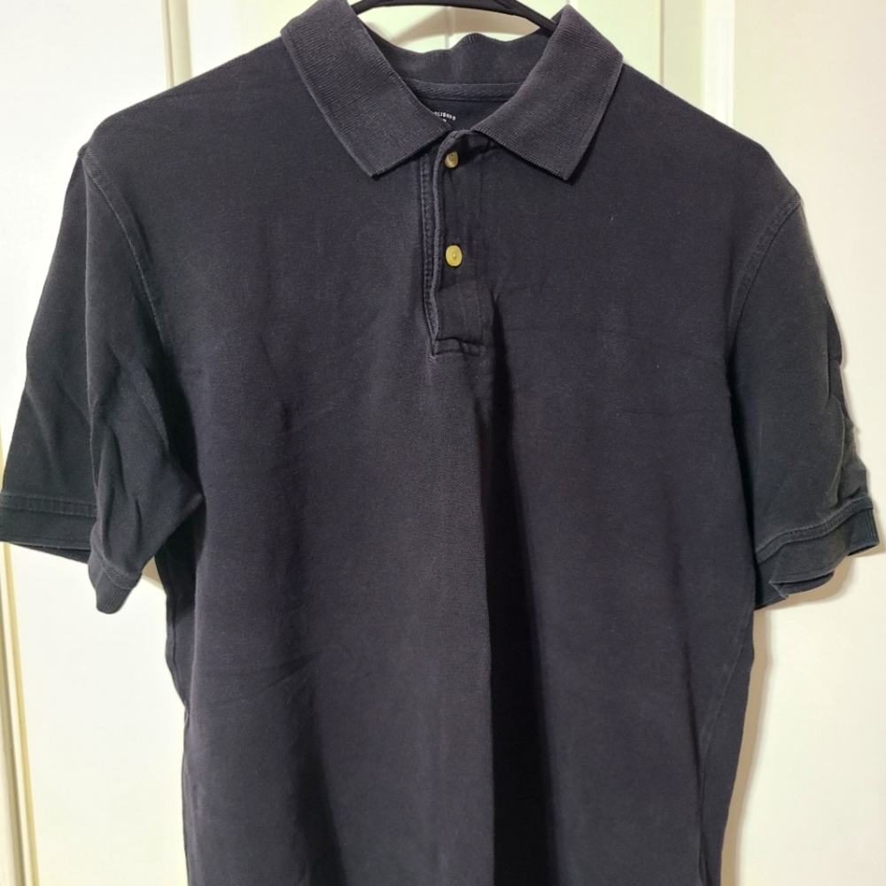 Men's Size S Black work polo